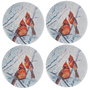 Hermia Salvamanteles individuales Multicolor 4 piezas